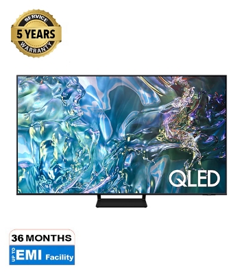 Picture of Samsung 75" Class QLED 4K Q60D Series Quantum with Motion Xcelerator, Slim Design, Gaming Hub, Alexa Built-in (2024) (Best Price)