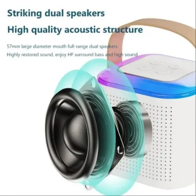 Buy Stereo Y1 Wireless Karaoke Speaker with Mic at Best Prices in Bangladesh
