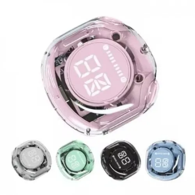 Buy QCY Wireless Earphones Bluetooth 5.3 Transparent Display Design TWS True Wireless Earbuds at Best Prices in Bangladesh