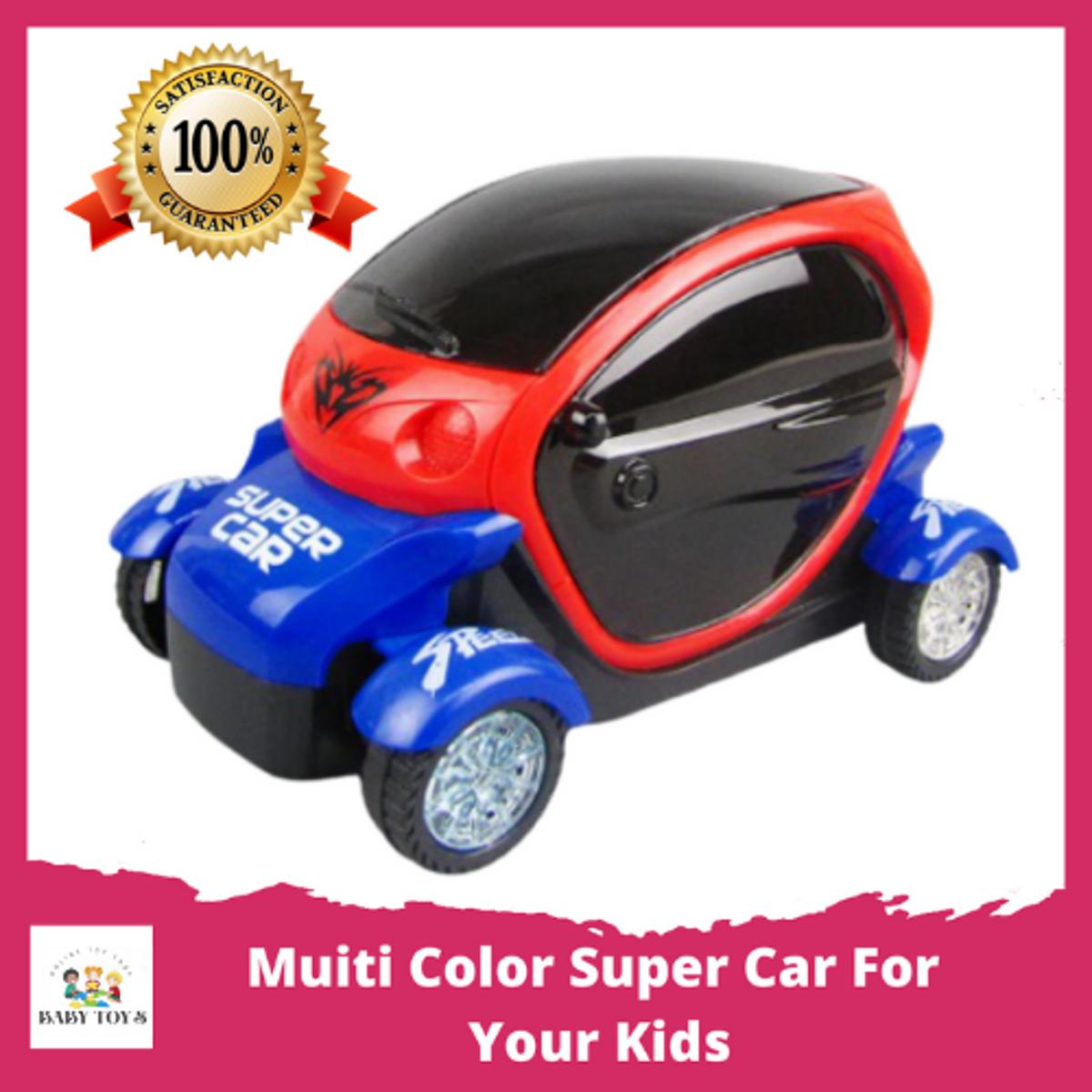 Picture of BABY 3D LIGHT MUSICAL POWER WITH AUTOMATIC SENSOR MUITI COLOR SUPER CAR FOR YOUR KIDS SE-ET-26