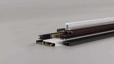 Picture of FALCON ALUMINIUM F-1437B-4" SLD OTR TOP-(SS) X 21'