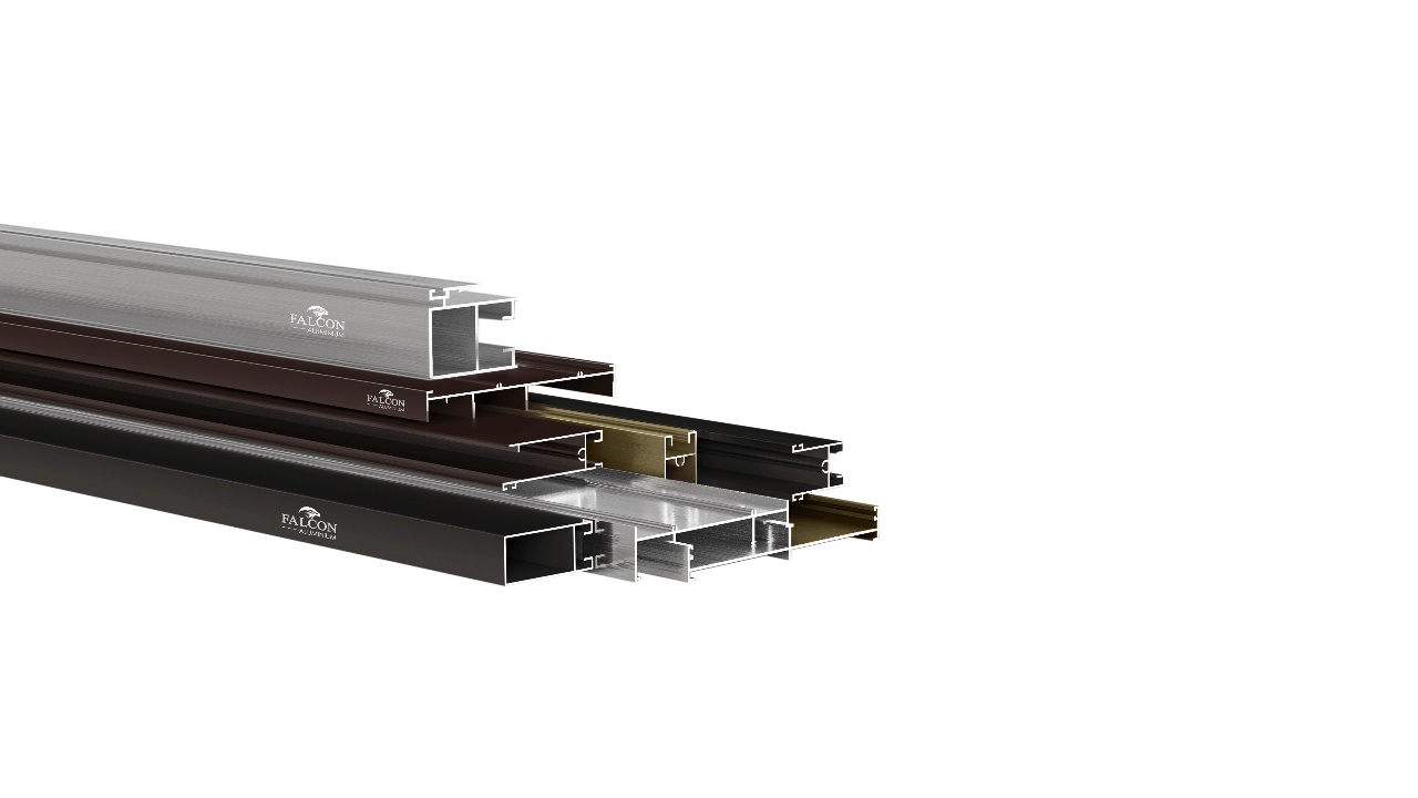 Picture of FALCON ALUMINIUM F-1443-SLD STR LOCK-(SS) X 21'