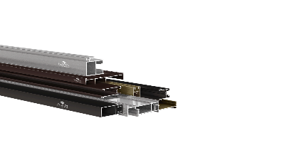 Picture of FALCON ALUMINIUM ALUMINIUM CORNER BOX CB001-21'