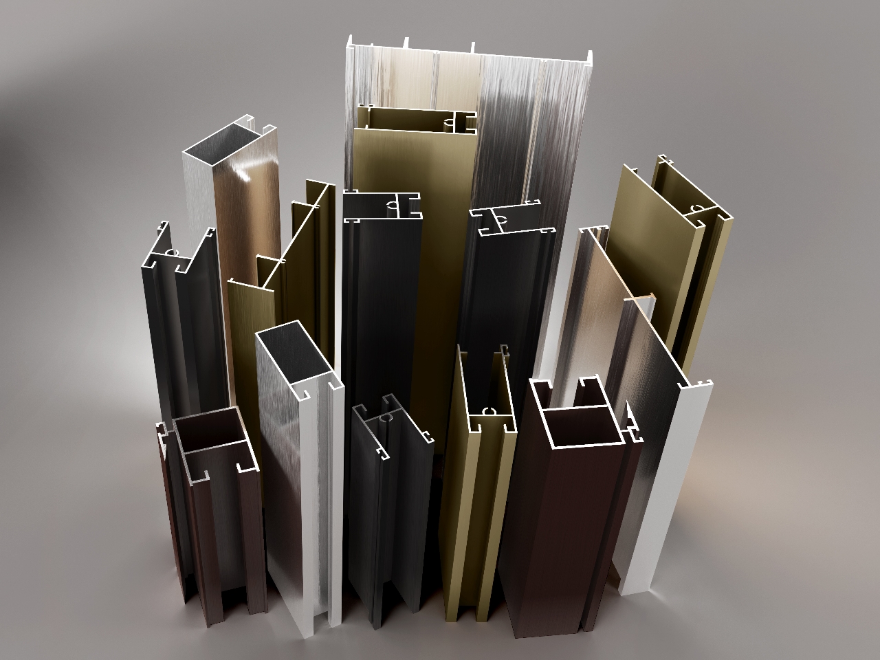 Picture of FALCON ALUMINIUM Wide Ladder Back Support-TL005