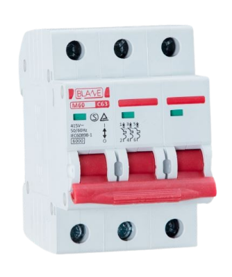 Buy Blaze Circuit Breaker 3P_50A_6K Best Price In Bangladesh  at Best Price In Bangladesh
