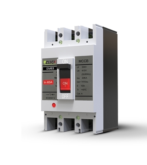 Buy Click Circuit Breaker MCCB Fixed Type 200A Online at Best Price