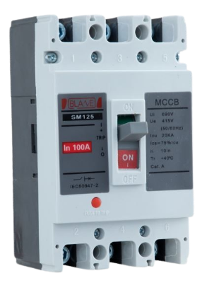 Buy Blaze MCCB Circuit Breaker Fixed Type 50A_18KA  at Best Price In Bangladesh  at Best Price In Bangladesh