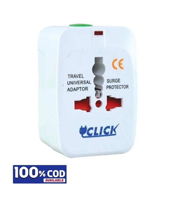 Picture of Click Universal Travel Adaptor 