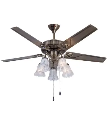 Picture of VISION Elite Ceiling  Fan 51'' 5 Blade Decorative 