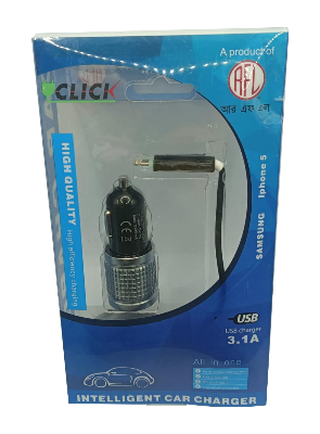 Buy CAR CHARGER CLK-807605 Online at Best Price