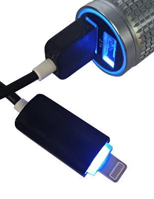 Buy CAR CHARGER CLK-807605 Online at Best Price