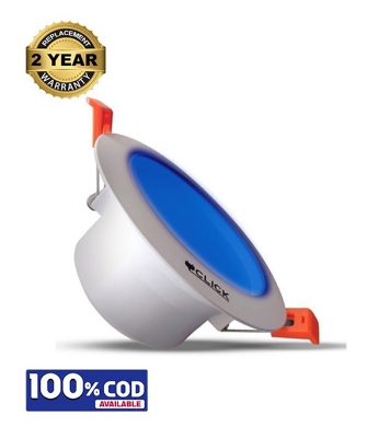 Picture of Click Down LED 12W Blue 