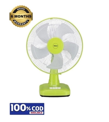 Picture of VISION River Wind 2 16" Table Fan Lemon 5 Blade 
