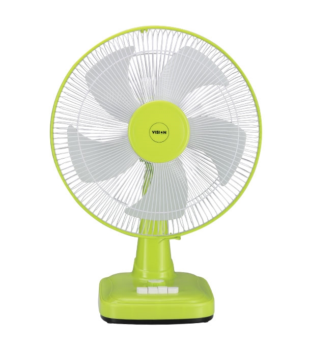 Picture of VISION River Wind 2 16" Table Fan Lemon 5 Blade 