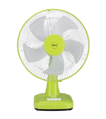 Picture of VISION River Wind 2 16" Table Fan Lemon 5 Blade 