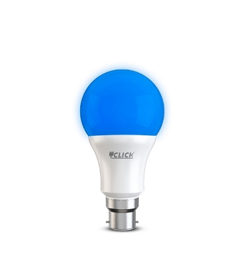 Buy Click Color LED Bulb 13W Pin E-27 Blue Online at Best Price