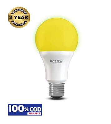 Picture of Click Color LED Bulb 13W Patch E-27 Yellow