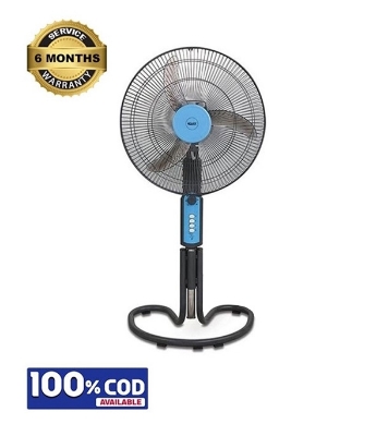 Picture of Click Aircon Stand Fan 18" Gray 