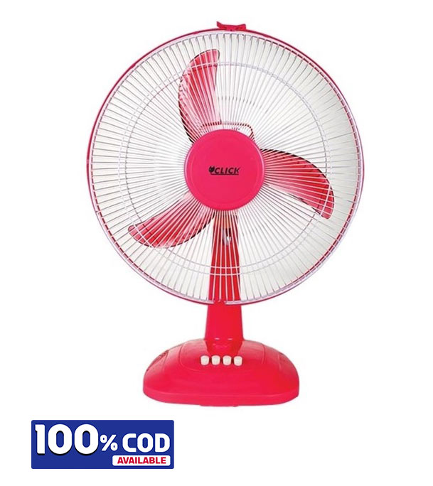 Picture of CLICK Table Fan 16" Pink 