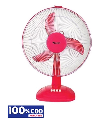 Picture of CLICK Table Fan 16" Pink 