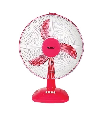 Picture of CLICK Table Fan 16" Pink 