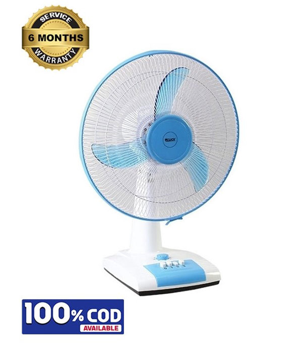 Picture of CLICK Table Fan 16" White 