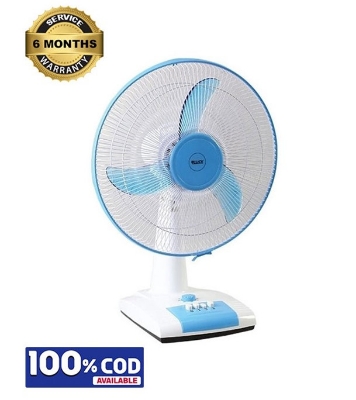 Picture of CLICK Table Fan 16" White 