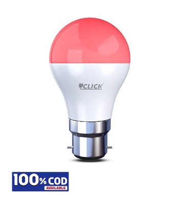 Picture of Click LED Dim Light 0.5W Pin B22 Red 