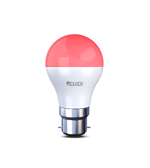 Buy Click LED Dim Light 0.5W Pin B22 Red Online at Best Price