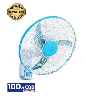 Picture of CLICK Wall Fan 18" Blue 