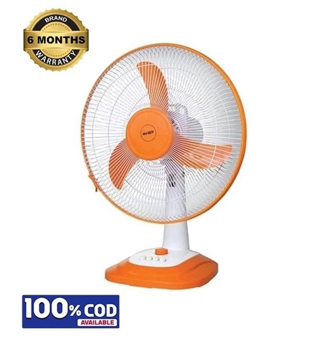 Picture of VISION River Wind Table Fan 16X Knife Orange 