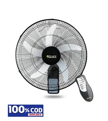 Picture of Click Remote Control Wall Fan