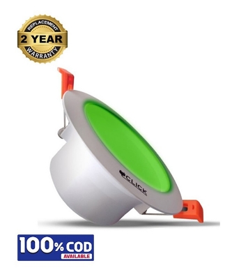 Picture of Click Down LED 12W Green 