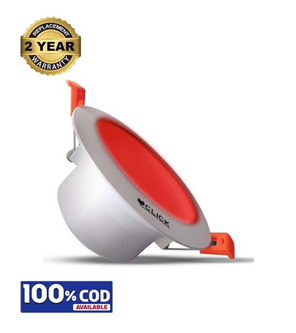 Picture of Click Down LED 7W Red 