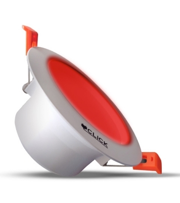 Buy Click Down LED 7W Red Online