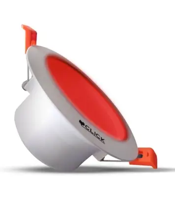 Buy Click Down LED 12W Red Online 