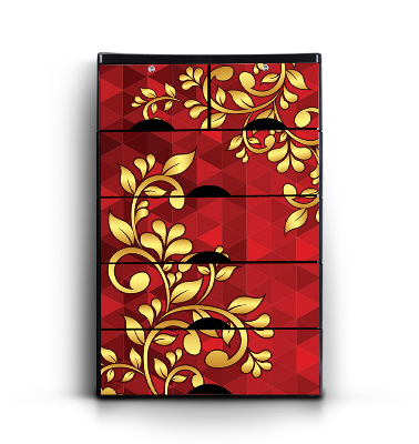 Buy RFL Wardrobe Double 5D KD Elegant - Aura at Best Price In Bangladesh