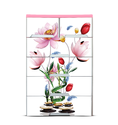 Buy RFL Wardrobe Double 5D KD Elite HD - Lotus  at Best Price In Bangladesh