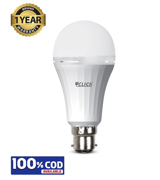 Picture of Click Backup LED 9W Pin B 22 