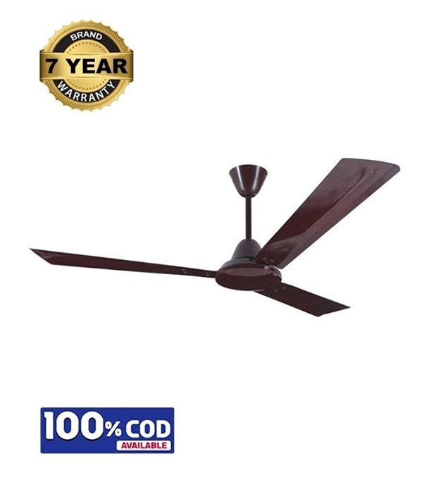 Picture of VISION Glitter Ceiling Fan 56' Maroon 