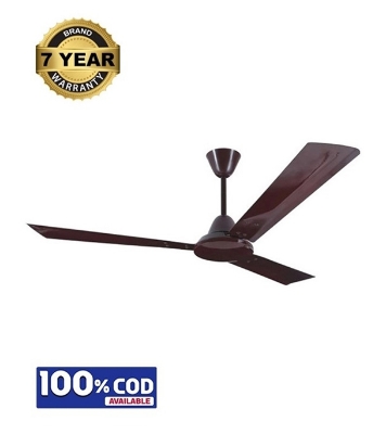 Picture of VISION Glitter Ceiling Fan 56' Maroon 