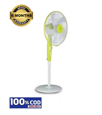 Picture of VISION River Wind 2 18" Stand Fan Lemon 5 Blade
