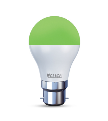 Buy Click DIM LIGHT 0.5w E27 Green Online at Best Price