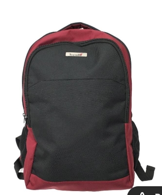 Picture of Travello Backpack Light Weight Comfortable-Red
