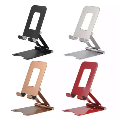 Buy Metal Cell Phone Stand Non-slip Anti-electric Shock Tablet Holder Smartphone Fixed Mount at Best Price In Bangladesh
