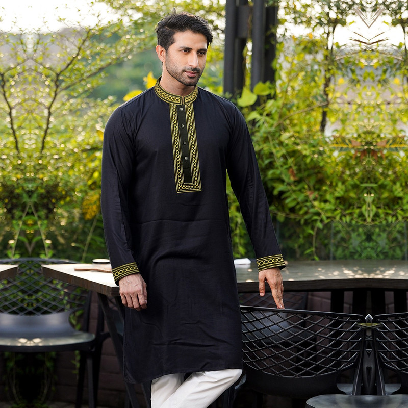 Buy Men's Stylish Premium Punjabi Online at Best Price in Bangladesh