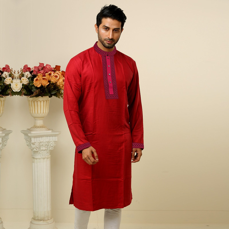 Buy Men's Stylish Premium Punjabi Online at Best Price in Bangladesh