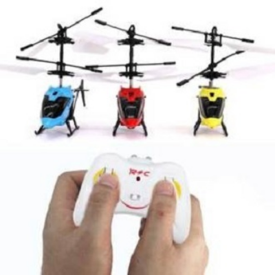 Buy (Ready Stock)Remote Sensing Mini RC Infrared Induction Helicopter Helikopter Kanak-kanak Mainan Helikopter Remote Control RC helikopter kontrol aeroplane  at Best Price In Bangladesh