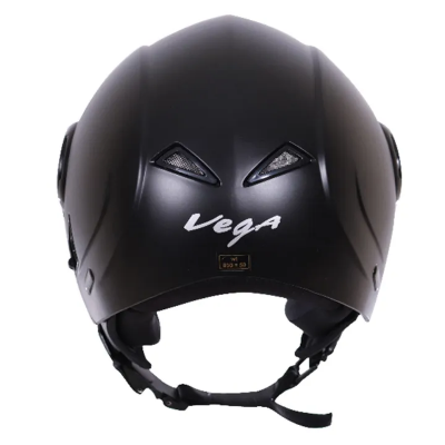 Buy Vega Verve Dull Black Helmet at best price In Bangladesh
