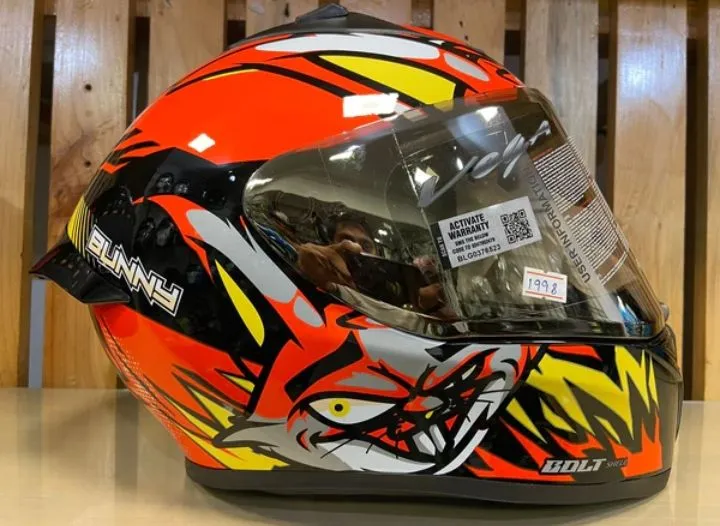 Buy Vega Bunny Full Face Bike Helmet at best price In Bangladesh